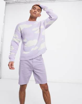 purple jumper asos