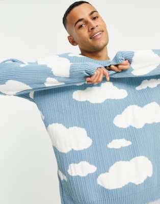 asos oversized cloud jumper