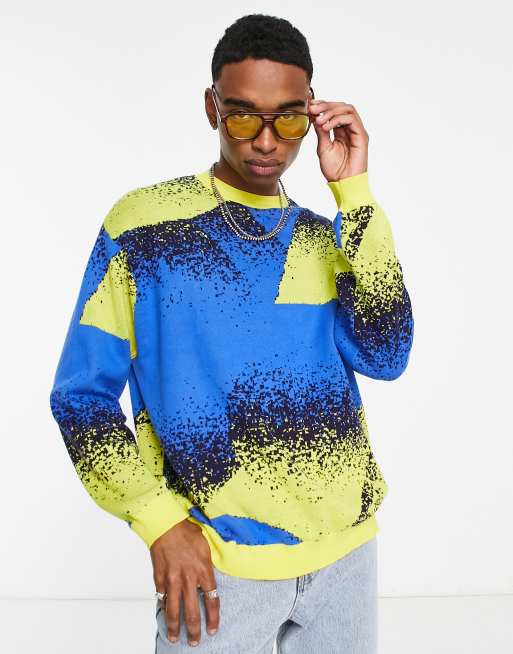 Asos blue cheap sweater