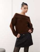 ASOS DESIGN formal faux wool trench coat in burgundy