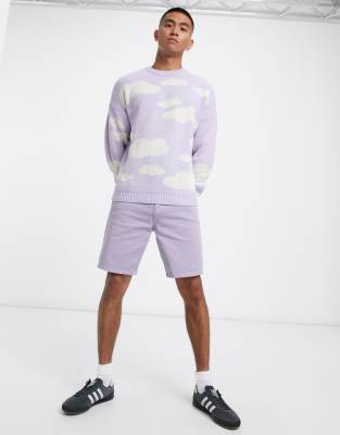 lilac sweater mens