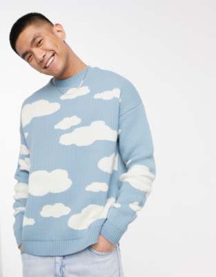 cloud sweater