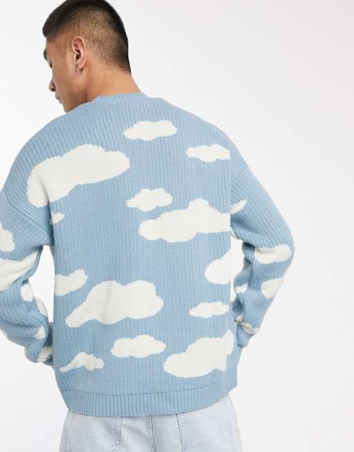 Fluffy 2025 cloud sweater