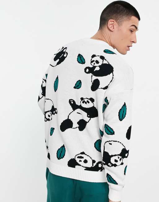 Dolce gabbana hotsell panda sweater