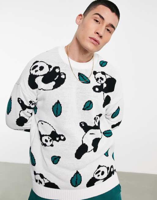 Dolce gabbana panda clearance sweater