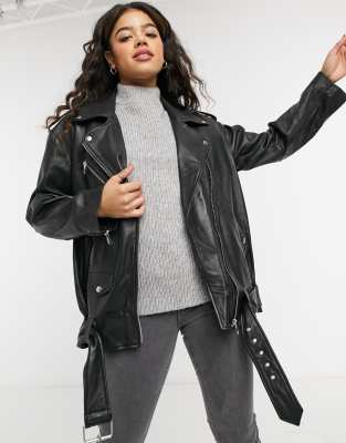 plus size grey suede jacket