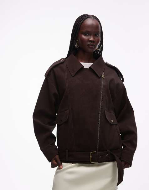 Women's Biker & Motorcycle Jackets | Winter Bike Jackets | ASOS