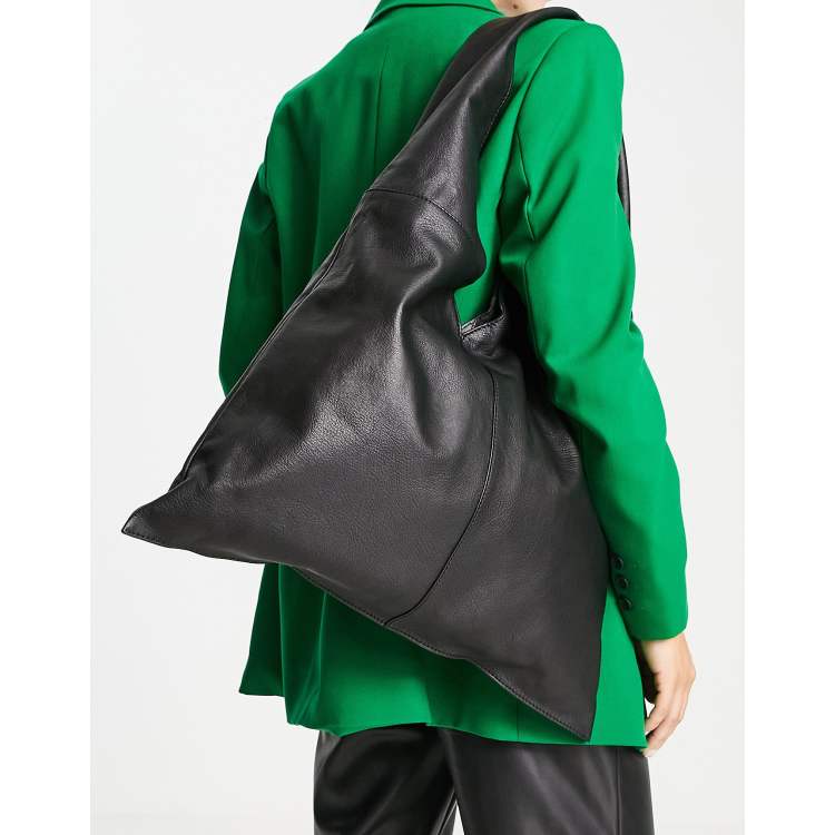 Black tote bag discount asos