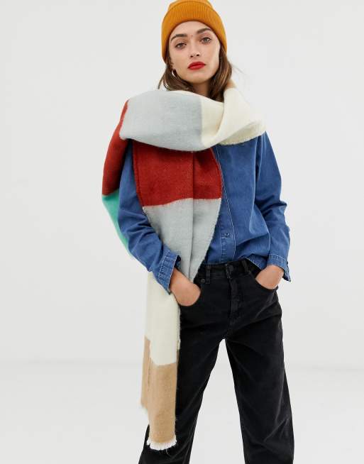 Asos hot sale oversized scarf