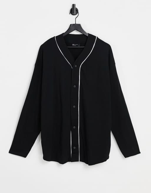 Baseball Shirt - Luxury Black