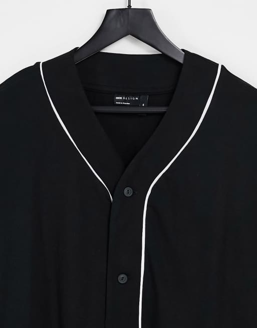 Long Sleeves Baseball Jersey