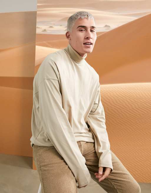 rollneck t shirt