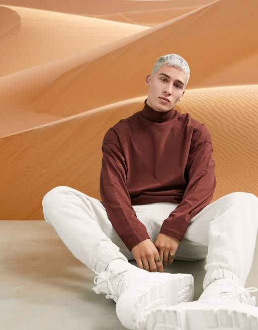 rollneck t shirt