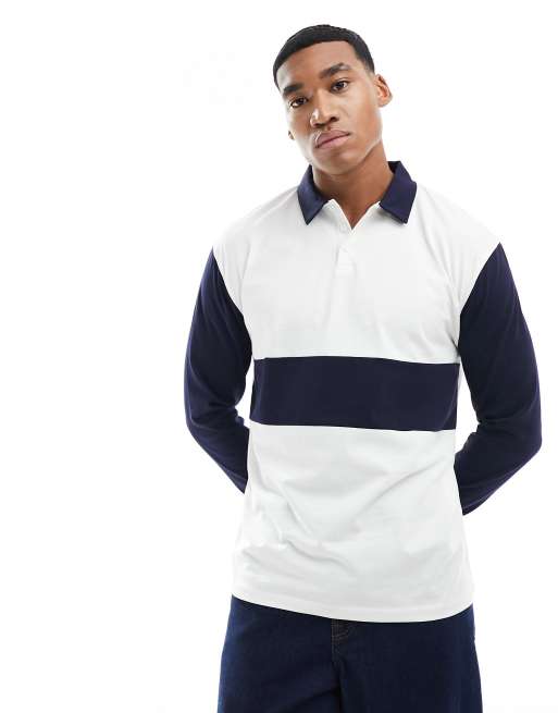 Asos rugby outlet polo