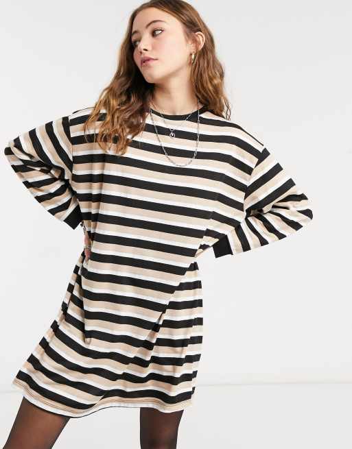 ASOS Oversized Long Sleeve T-Shirt With Wide Sleeve