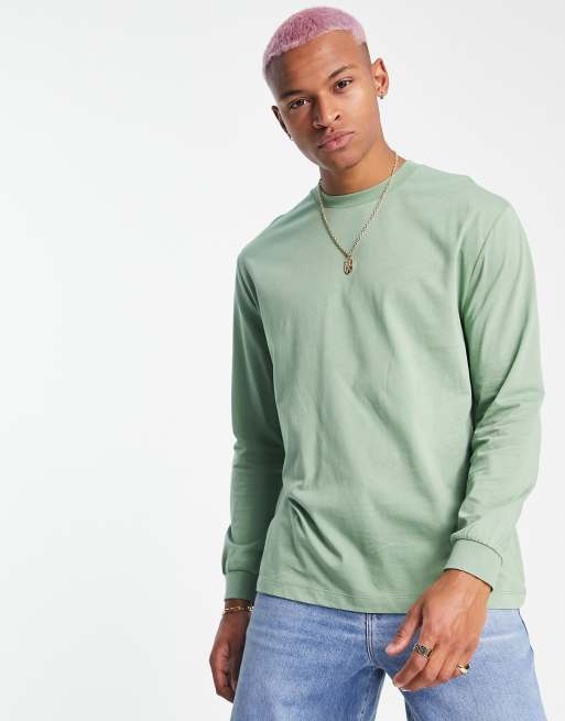 Light green 2025 long sleeve shirt