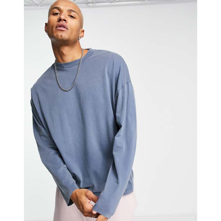 Long Sleeve Oversized T-Shirt