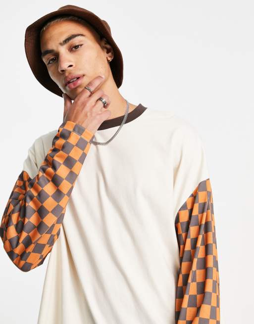 Off-White Pattern Print T-Shirt