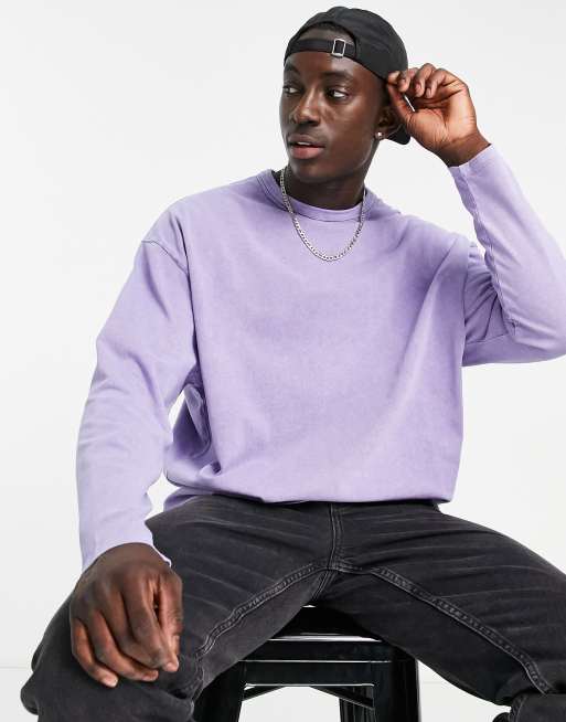 Royal hotsell purple sweatshirt