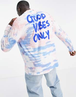 asos tie dye t shirt