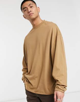 plain tan shirt