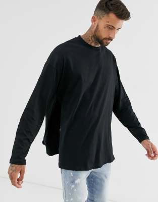 ASOS DESIGN oversized long sleeve t 