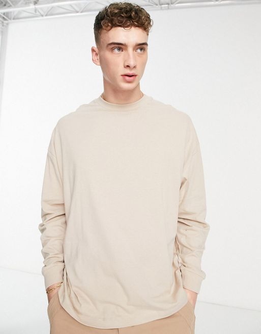 Oversized Extended Neck Homme Graphic T-shirt