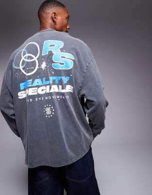 Loop Sports Icon Oversized Faded T-shirt main image 1