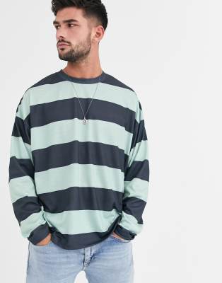 ASOS DESIGN oversized long sleeve wide 