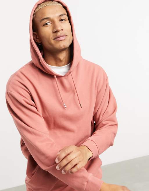 Asos store pink hoodie