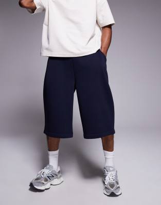 Asos Design Oversized Longer Length Shorts