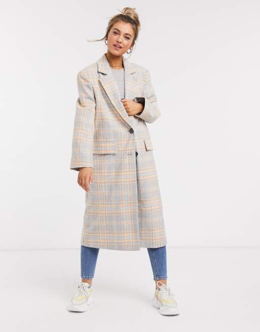 Asos manteau long discount femme