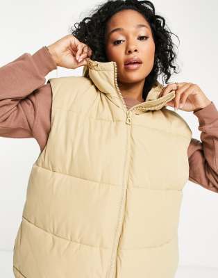 longline puffer gilet womens