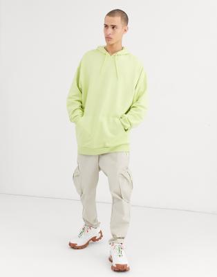 asos oversized longline hoodie