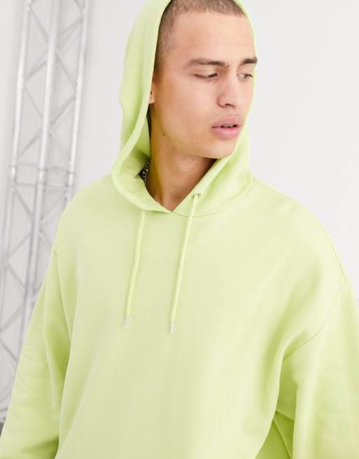 Asos oversized cheap longline hoodie