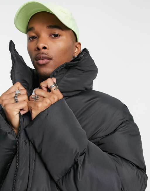 Asos oversized puffer outlet jacket