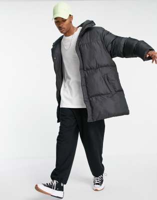 longline puffer jacket sale