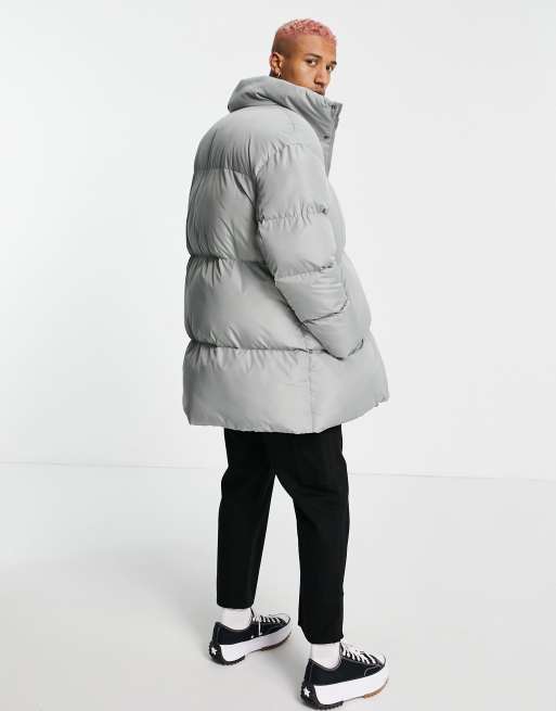 Asos 2024 longline puffer