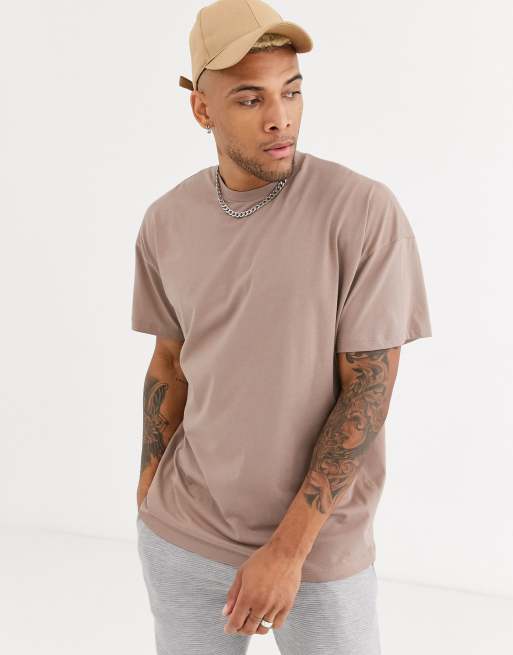 Oversized Longline Baseball Shirt