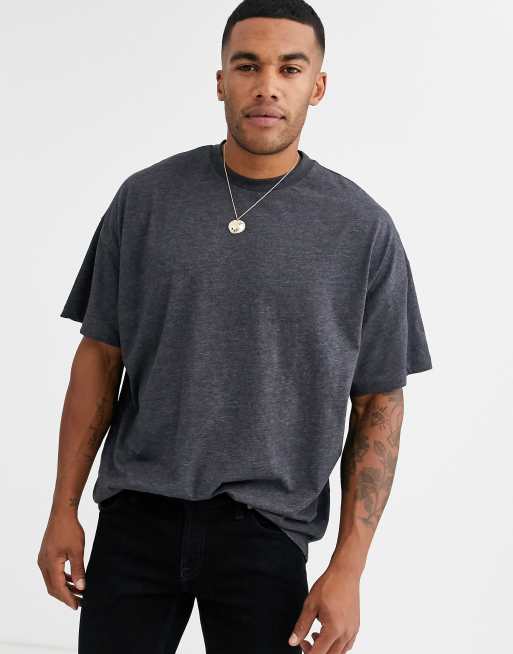 charcoal marl t shirt