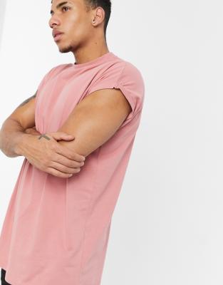 longline t shirt asos