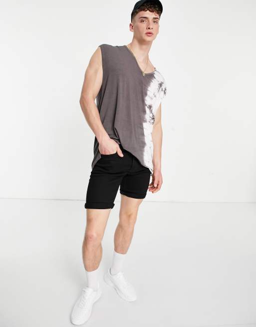 low neck vest