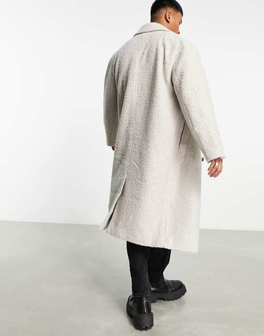 Overcoat asos hot sale