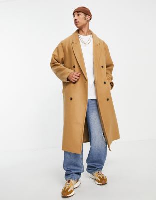 camel coat asos