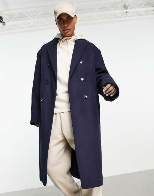 Asos hot sale mens overcoat