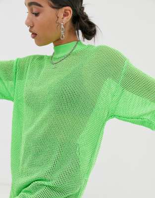 asos neon tops
