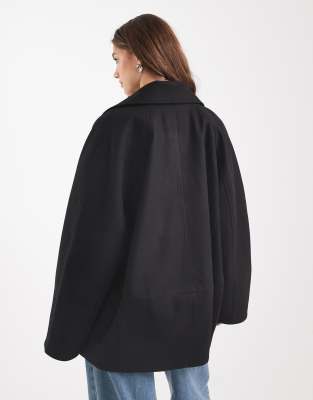 【12/26まで】SCYE Oversized Pea Coat 38 21aw 12/26まで】SCYE Oversized Pea Coat 38 21aw