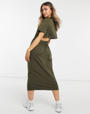 back t shirt dress