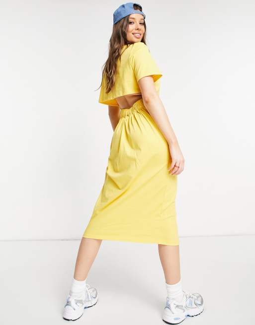 Cut out clearance t shirt dress