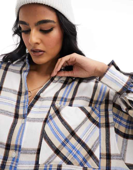 Checked shirt outlet womens asos